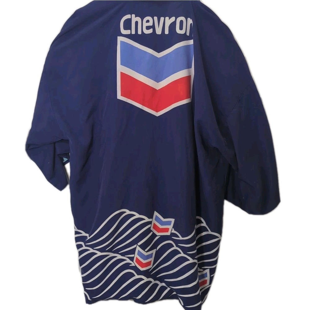 Kimono Chevron business promotion multi-color 34"  12.5" sleeve lngt.